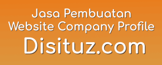 jasa pembuatan website company profile